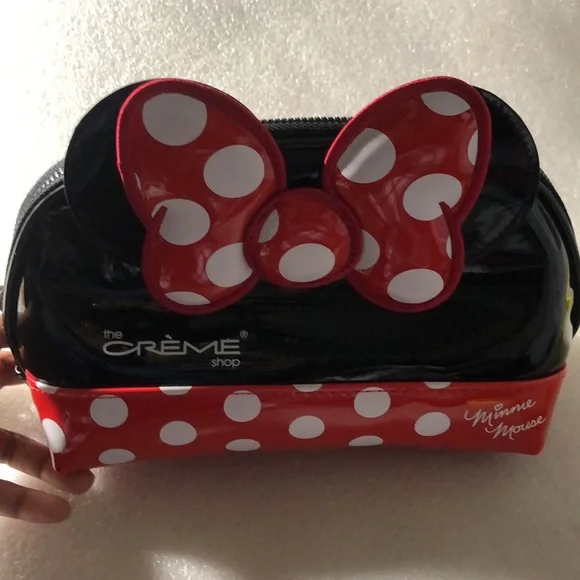 Minnie Mouse Crème Makeup bag - Picture 7 of 15